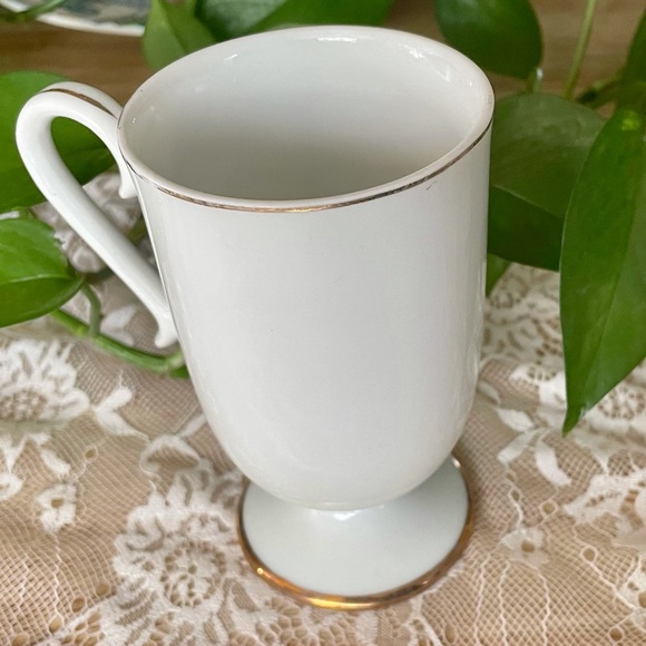 Vintage 1978 Elegance Coffee / Tea cup 8 oz - Picture 3 of 4
